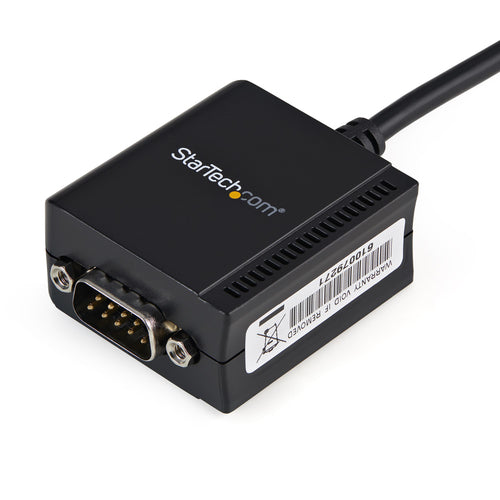 StarTech.com 1 Port FTDI USB to Serial RS232 Adapter Cable with COM Retention StarTech.com 1 Port FTDI USB to Serial RS232 Adapter Cable with COM Retention